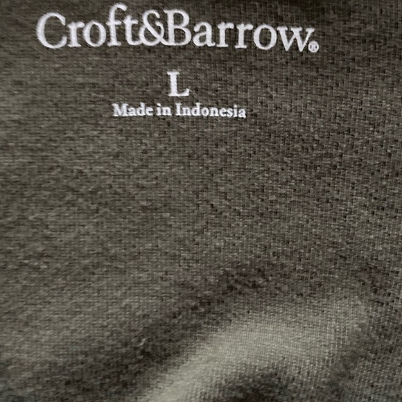 Button down tee. - Picture 6 of 6